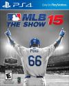 MLB 15: The Show Box Art Front
